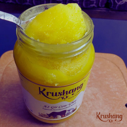 Live Your Healthy Life with Hand-Churned Desi Cow Ghee